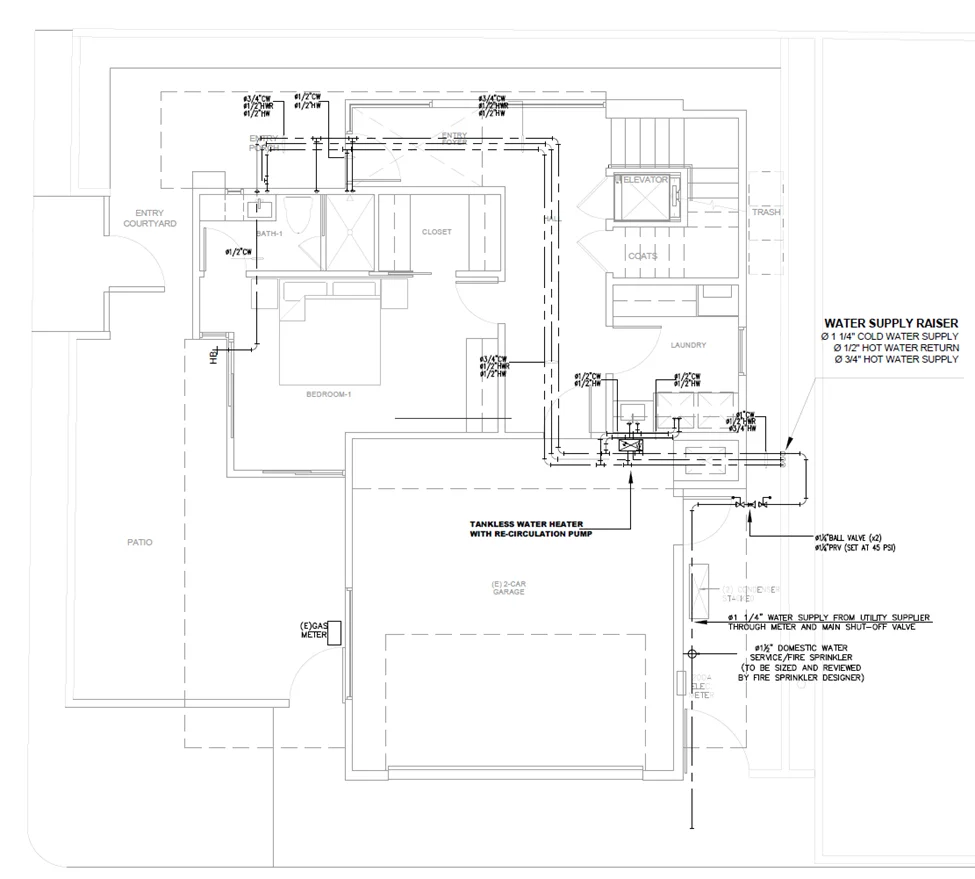 Plumbing Plans